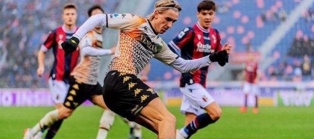 20岁零205天，伊尔迪兹成为尤文历史上最年轻的百场先生